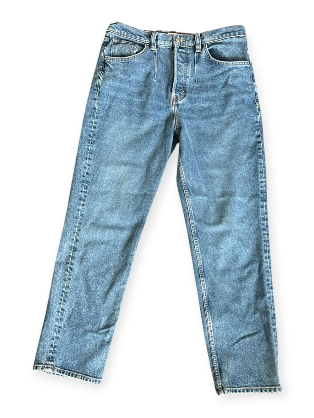 We The Free - Free People “A New Day Mid Rise Straight Leg” Jean